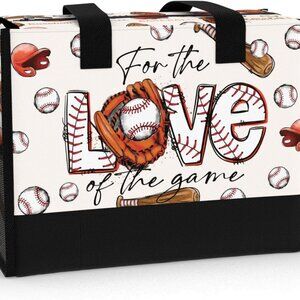 Large Waterproof Tote Bag for Women with Pockets Zipper Versatile Casual